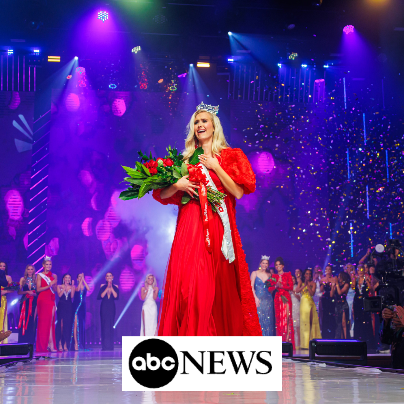 US Air Force Officer makes history as Miss America