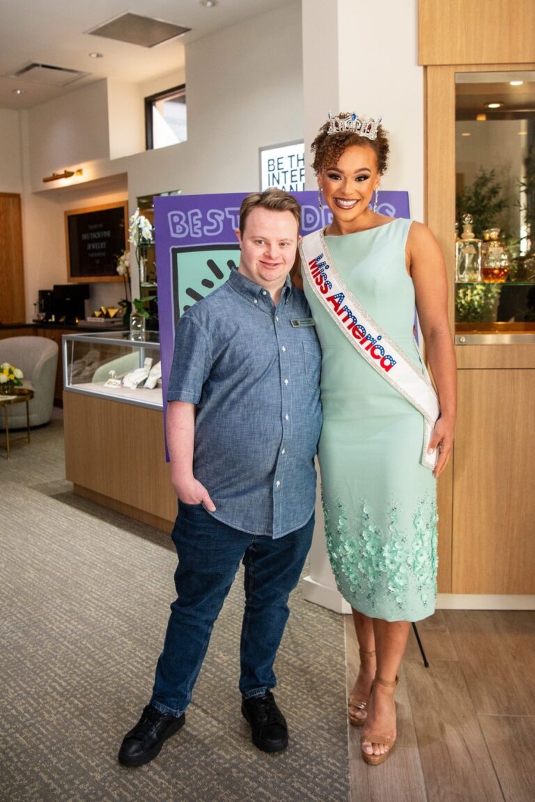 Miss America Regan Hutsell Attends Boots, Bling & Buddies in Support of Best Buddies Texas