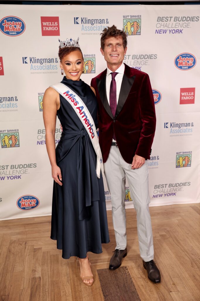 Miss America Regan Hutsell Joins Best Buddies for Second Annual New York City Challenge