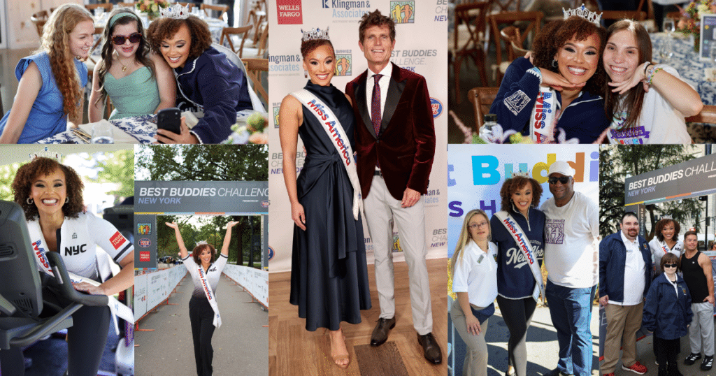 Miss America Regan Hutsell Joins Best Buddies for Second Annual New York City Challenge