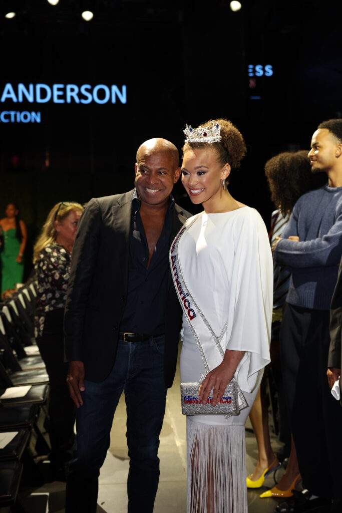 Miss America Regan Hutsell Steps Into New York Fashion Week Spotlight