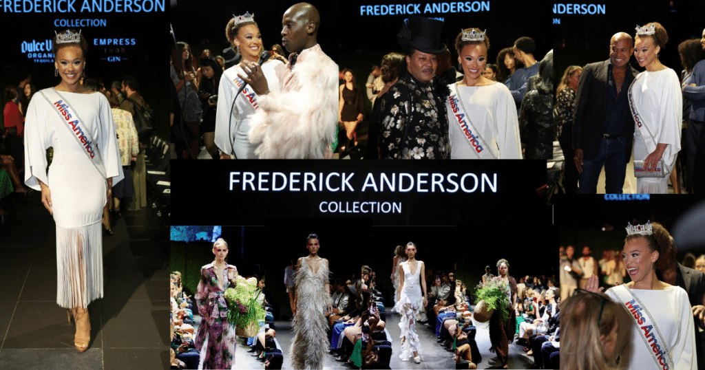 Miss America Regan Hutsell Steps Into New York Fashion Week Spotlight