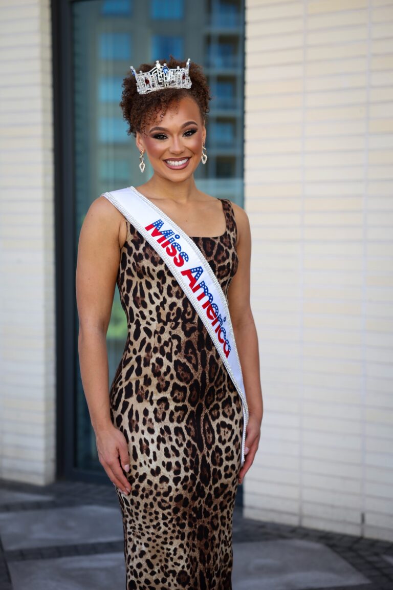 Miss America Regan Hutsell Takes the Runway for an Evening of Fashion and Philanthropy