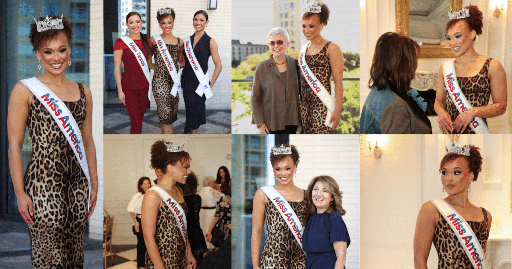 Miss America Regan Hutsell Takes the Runway for an Evening of Fashion and Philanthropy