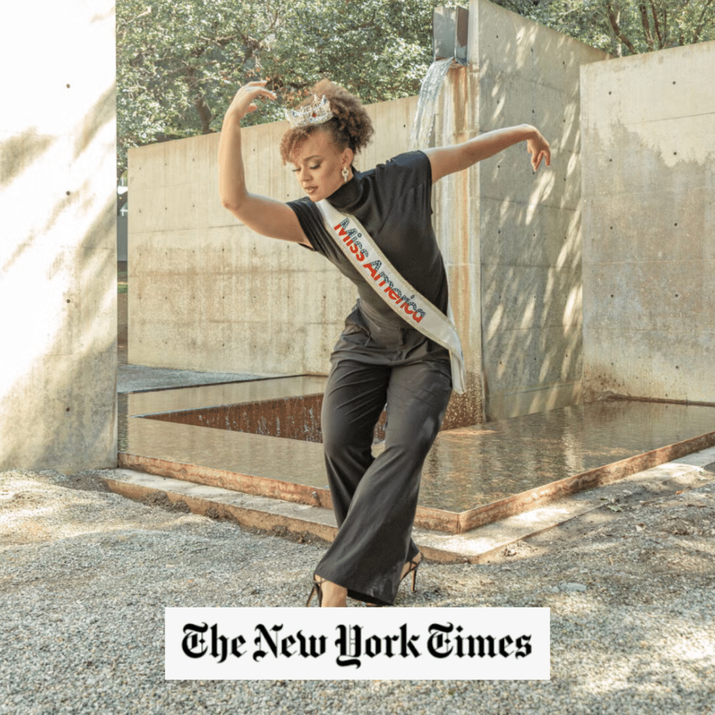 Miss America? She’s a Dancer. The ‘Joy Bomb’ Kind.