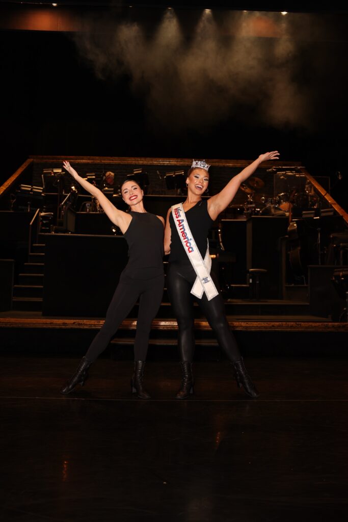 REGAN ROCKS CHICAGO: MISS AMERICA BACKSTAGE ON BROADWAY