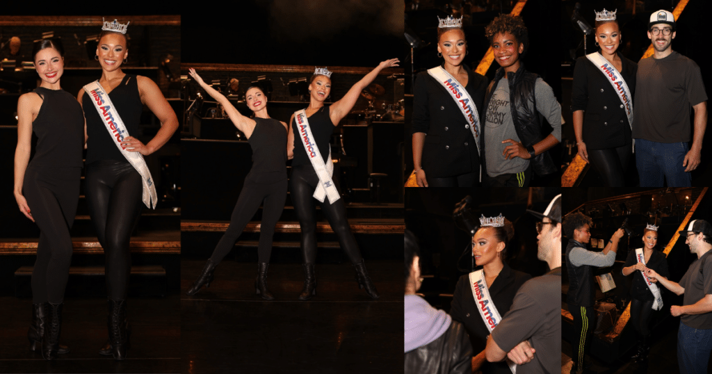 REGAN ROCKS CHICAGO: MISS AMERICA BACKSTAGE ON BROADWAY